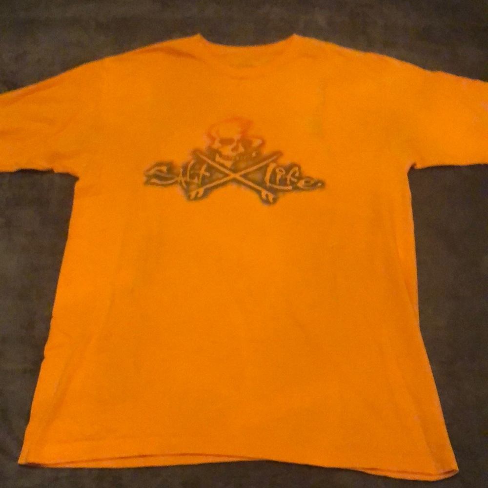 Worn once Salt Life tee